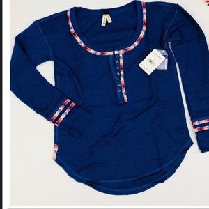 FREEPEOPLE THERMAL SHIRT